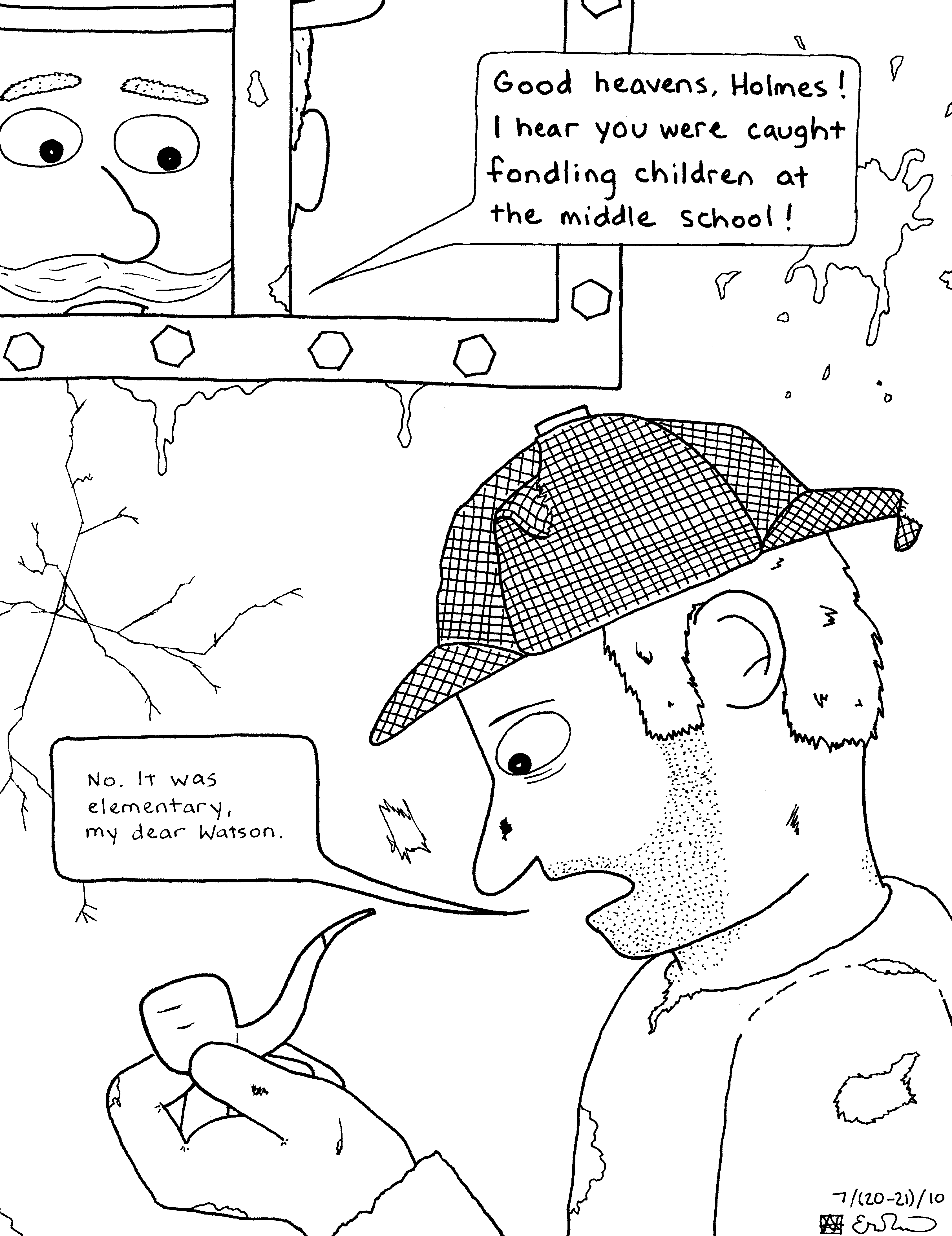 3377x4383 Starbucks I Draw Sometimes.