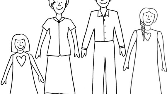 570x320 Simple Drawing Of Family The Sketchbook Challenge Use Your Gifts