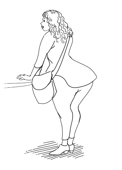 426x595 People Sketches Lyn Martin Illustration