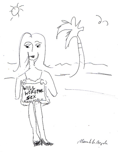 391x500 Sex And The Beach When Baristas Talk About Sex