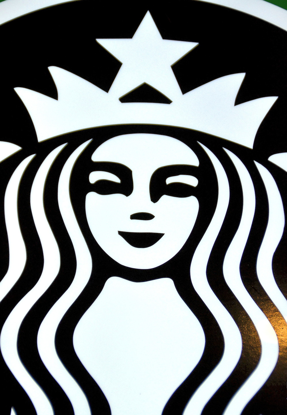996x1440 Siren In Starbucks Coffee Logo From Faces On The Strip