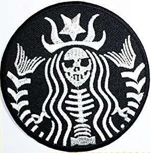 296x300 Starbucks Coffee Zombie Halloween Princess Mermaid