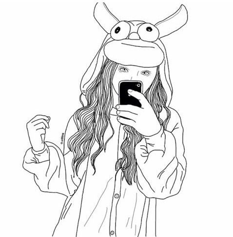 478x485 75 Best Tumblr Drawings Of Girls Images On Girl