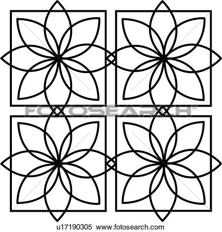 449x470 Floral Clipart Starburst