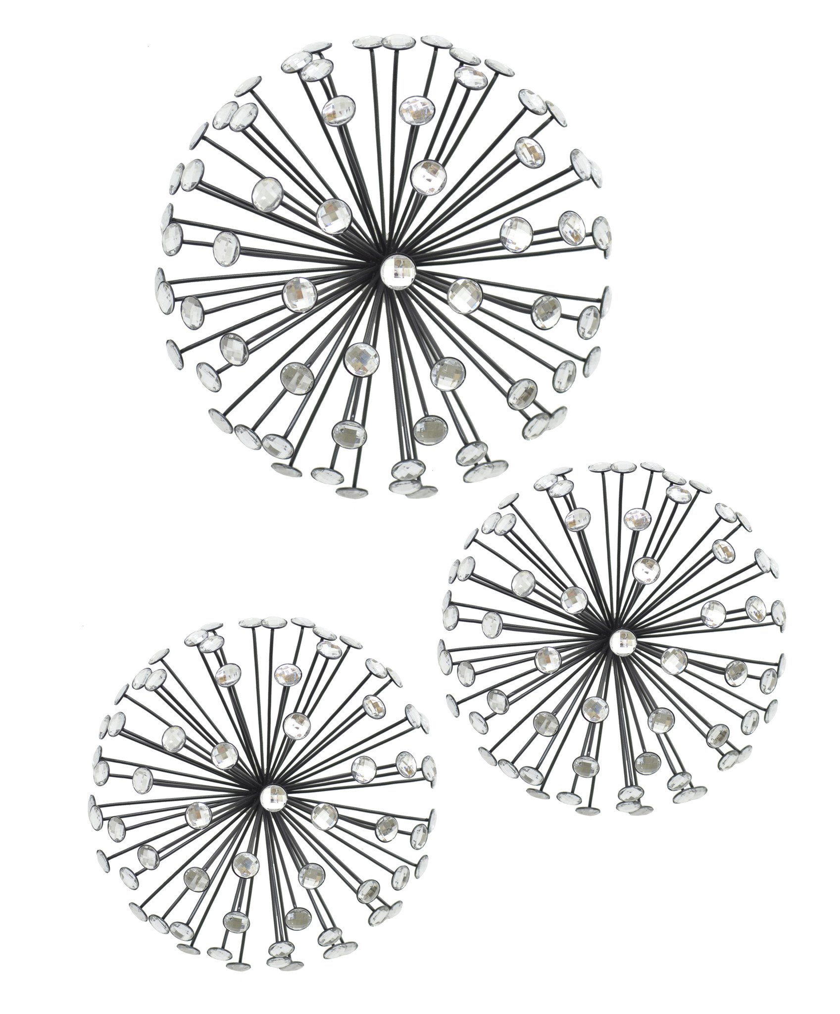 1697x2048 Three Hands Jewel Starburst Wall Art S3 Modish Store