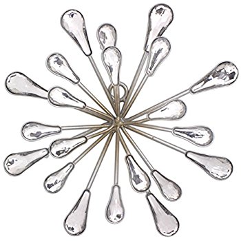 350x350 Tripar Small Starburst Metal Wall Art Decor Home