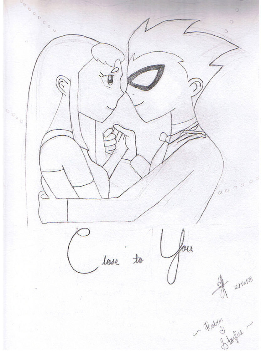 833x1131 Robin + Starfire By Unknown Artist72