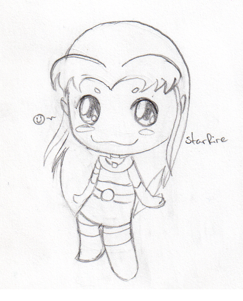 793x981 Chibi Starfire By Mangetsu15