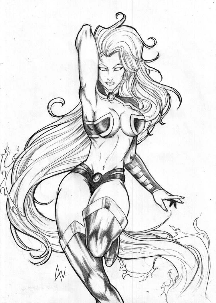 755x1059 Starfire By Bangali