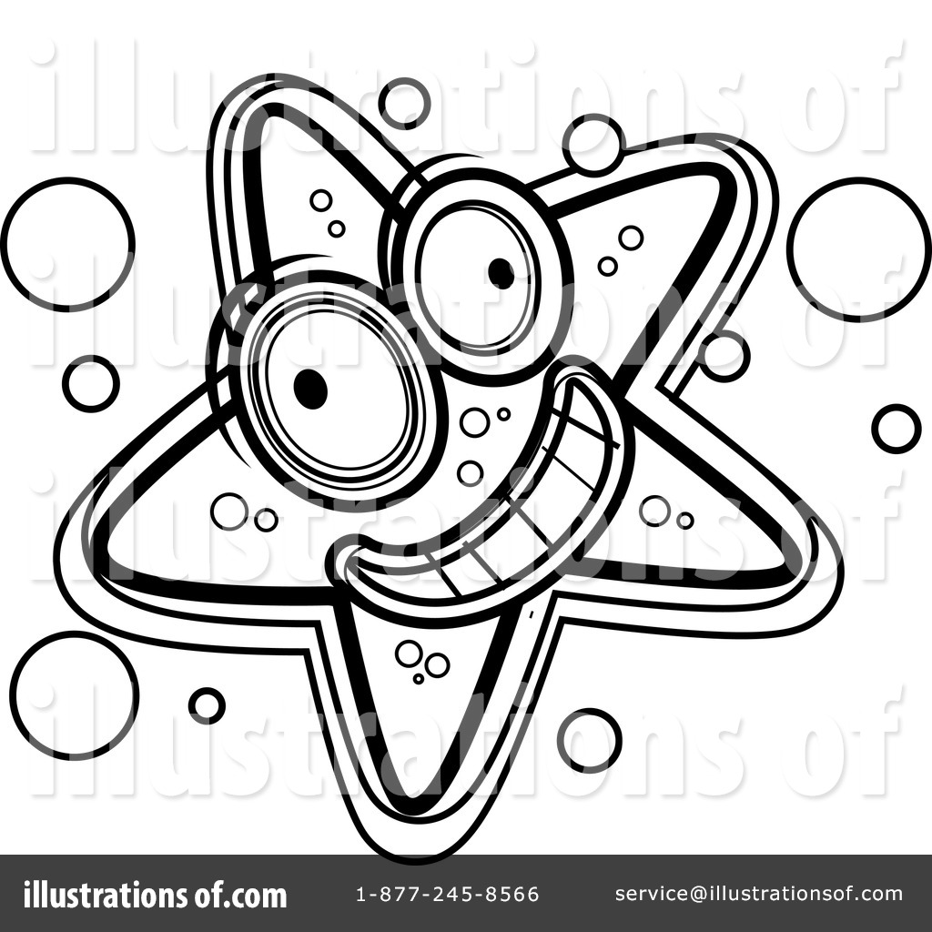 1024x1024 Starfish Clipart