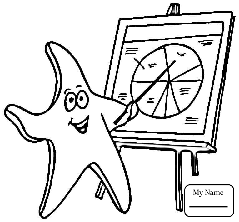 765x709 Starfish Fish Starfish Coloring Pages