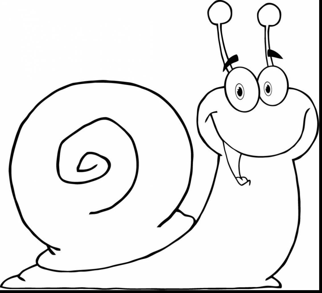 1131x1029 Incredible Animal Cartoon Snail Drawings With Starfish Coloring