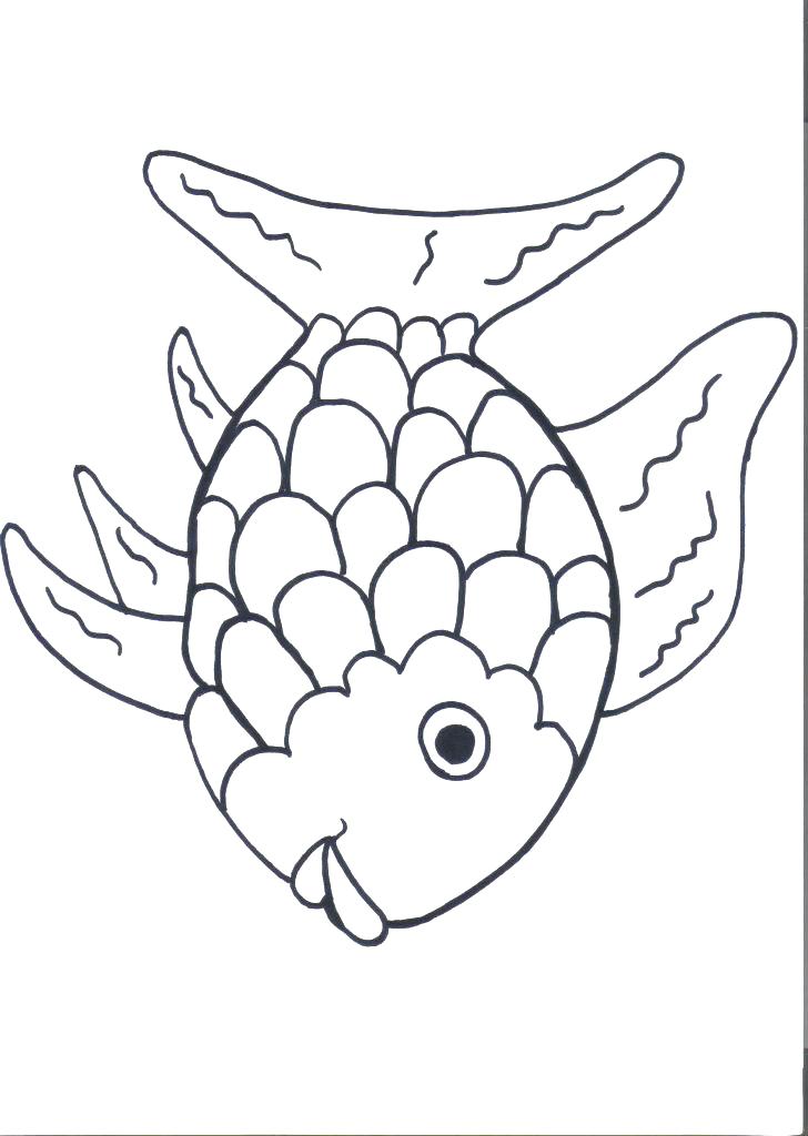 728x1024 Small Fish Coloring Pages Star Fish Coloring Page Printable