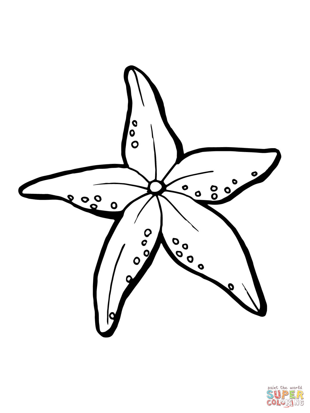 1200x1600 Coloring Pages Surprising Starfish Coloring Pages For Kids 29