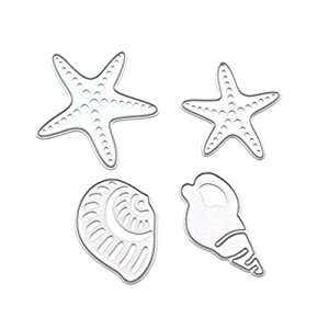 300x300 Lychee Starfish Conch Cut Cutting Dies Stencils Diy