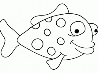 320x240 Drawing Template For Kids Starfish Template Cut Out Drawing