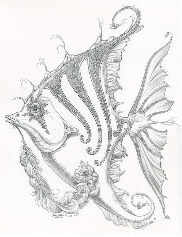 615x800 Angel Fish Drawing Drawing Ref Pics Angel Fish