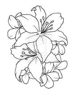 239x300 Flowers Tattoos Flowers, Tattoo And Tatting