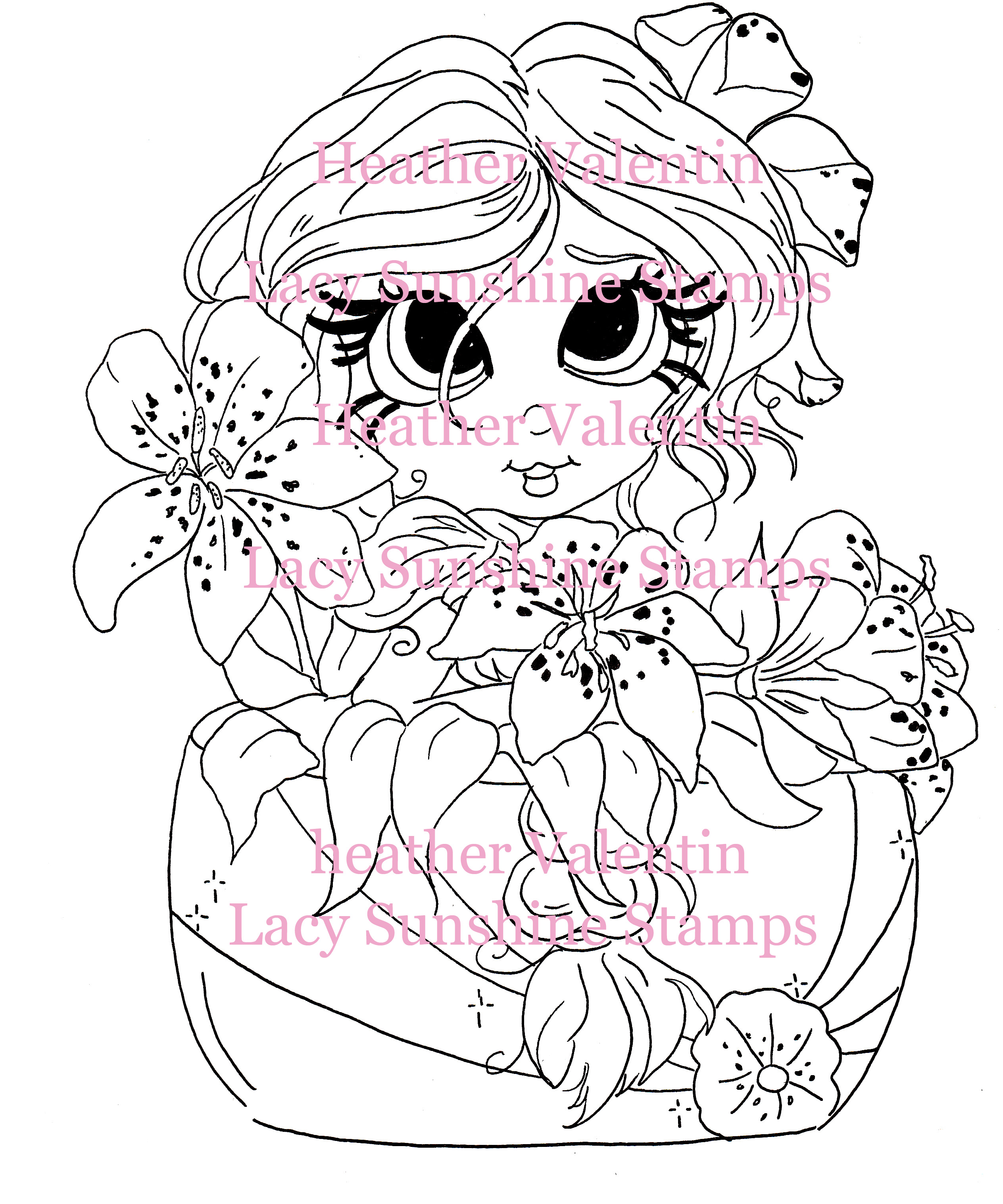 2528x3036 Sparkles Stargazer Lilly Flower Pot Pretties