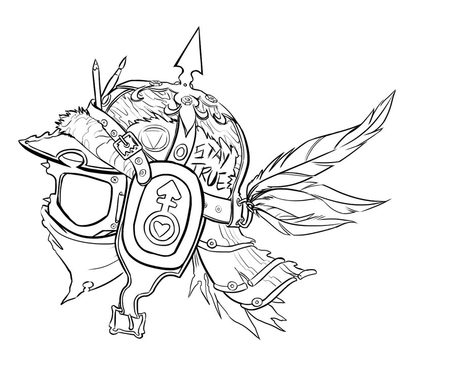 900x766 Tattoo Design By Liamskitso