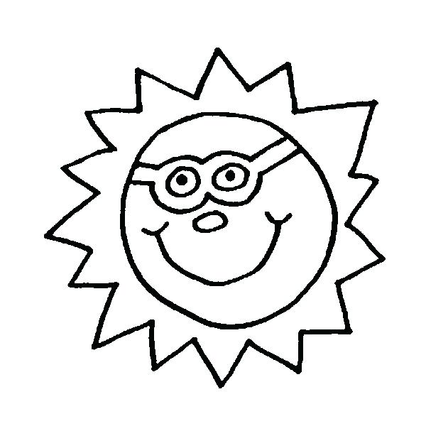 600x600 Moon And Stars Coloring Pages Coloring Pages Stars Sun Moon Sun