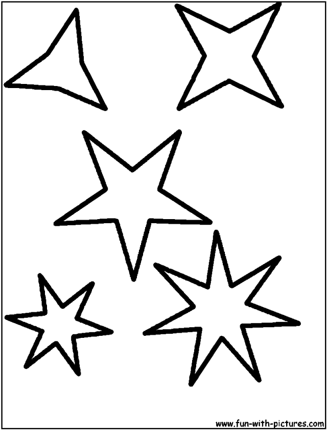 640x840 Printable Pictures Of Stars Many Interesting Cliparts