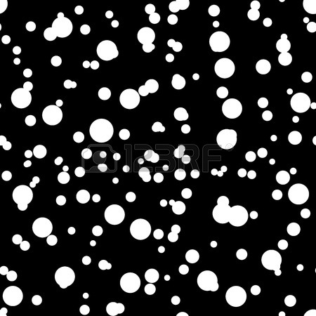 450x450 Vector Realistic Seamless Of The Night Sky With Color Stars