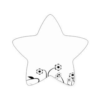 324x324 Line Drawing Sketch Stickers Zazzle