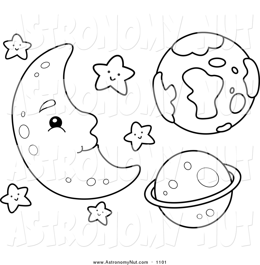 1024x1044 Royalty Free Stock Astronomy Designs Of Line Drawings