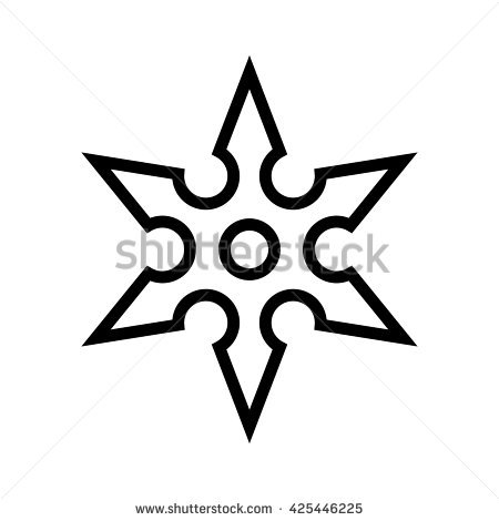 450x470 Star Line Art Free Clip Arts Sanyangfrp