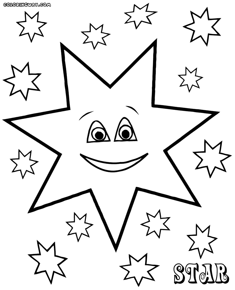 812x1000 Star Coloring Pages Coloring Pages To Download And Print