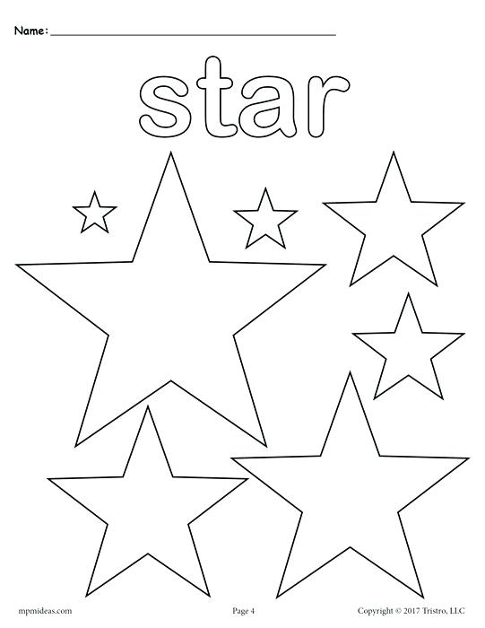 541x700 Coloring Pages Star Free Printable Stars Coloring Page Coloring