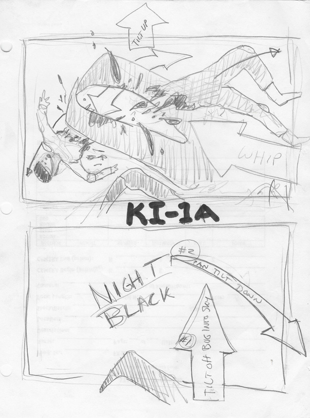 637x860 Starship Troopers Storyboards