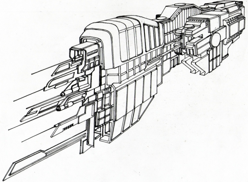 805x591 Sulaco By Vladimir3d