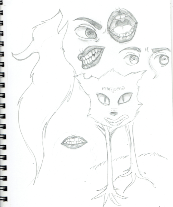 584x698 When You Start Drawing Random Things By Gummibears618