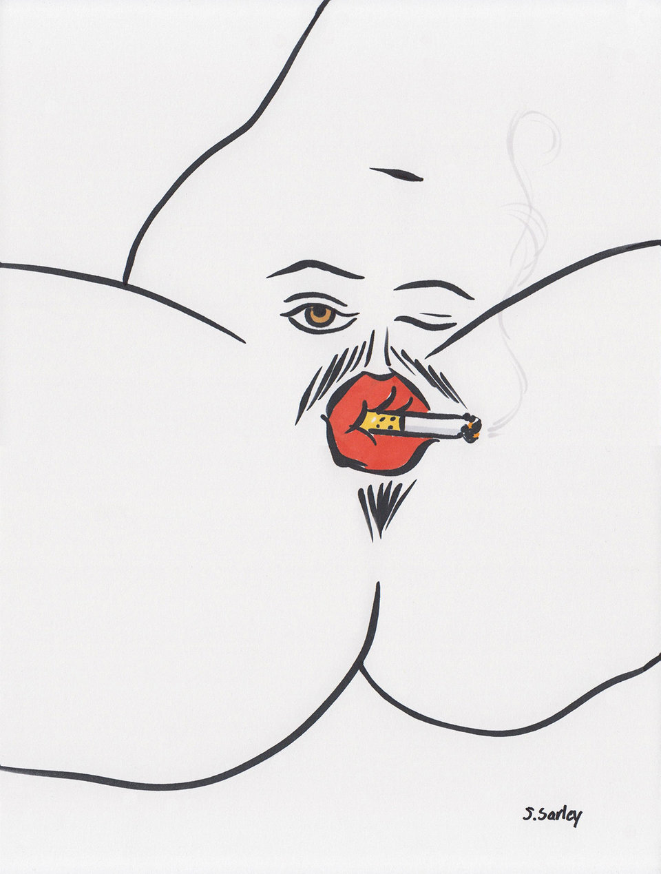 960x1269 You Can Start A Small Revolution Just By Drawing A Vagina (Nsfw