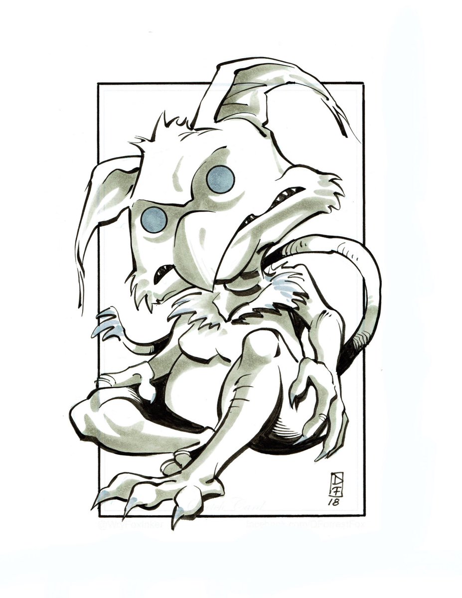 927x1200 D. Forrest Fox On Twitter Star Wars Alien Art Challenge Day 13