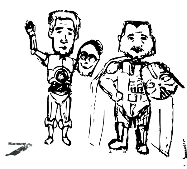 600x541 A Fast Drawing I Made For My Teachers As If They Were