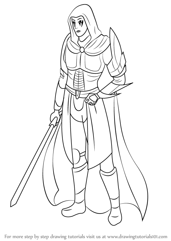 598x844 Star Wars Drawings