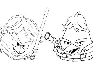320x240 Angry Birds Star Wars Coloring Book Angry Birds Coloring Pages