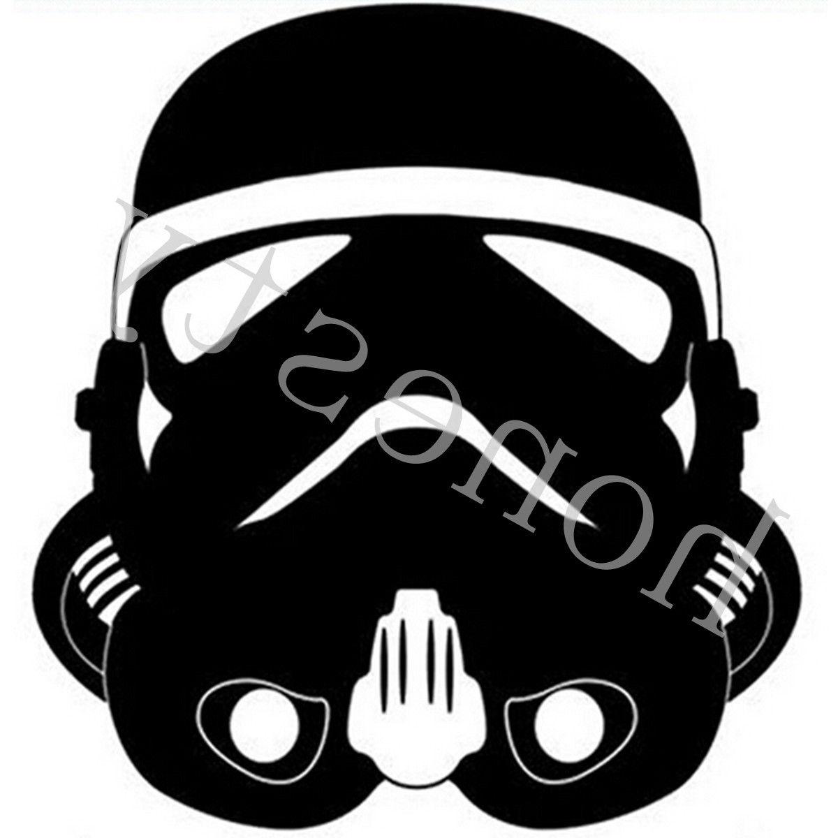 1200x1200 Best Free Font Star Wars Storm Trooper Vinyl Drawing