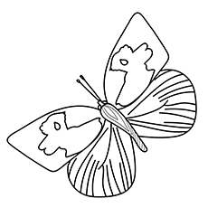 230x230 Top 50 Free Printable Butterfly Coloring Pages Online