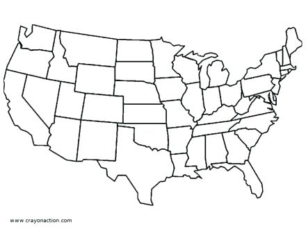 440x330 Florida Flag Coloring Page States Coloring Pages United States Map