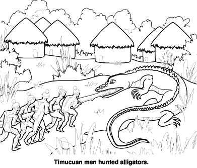 391x334 The Timucua Indians Of Florida 1513 2015 Florida History