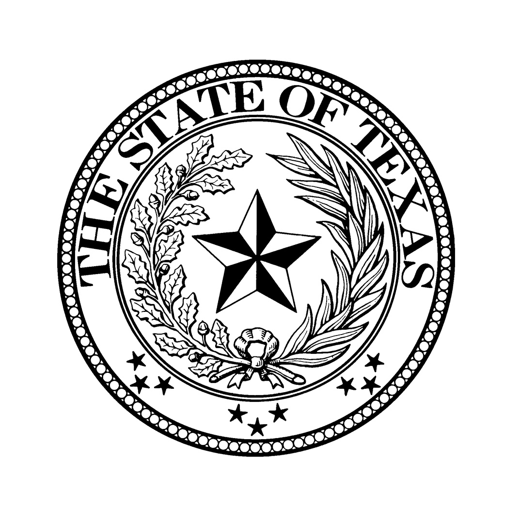 1073x1072 State Of Texas