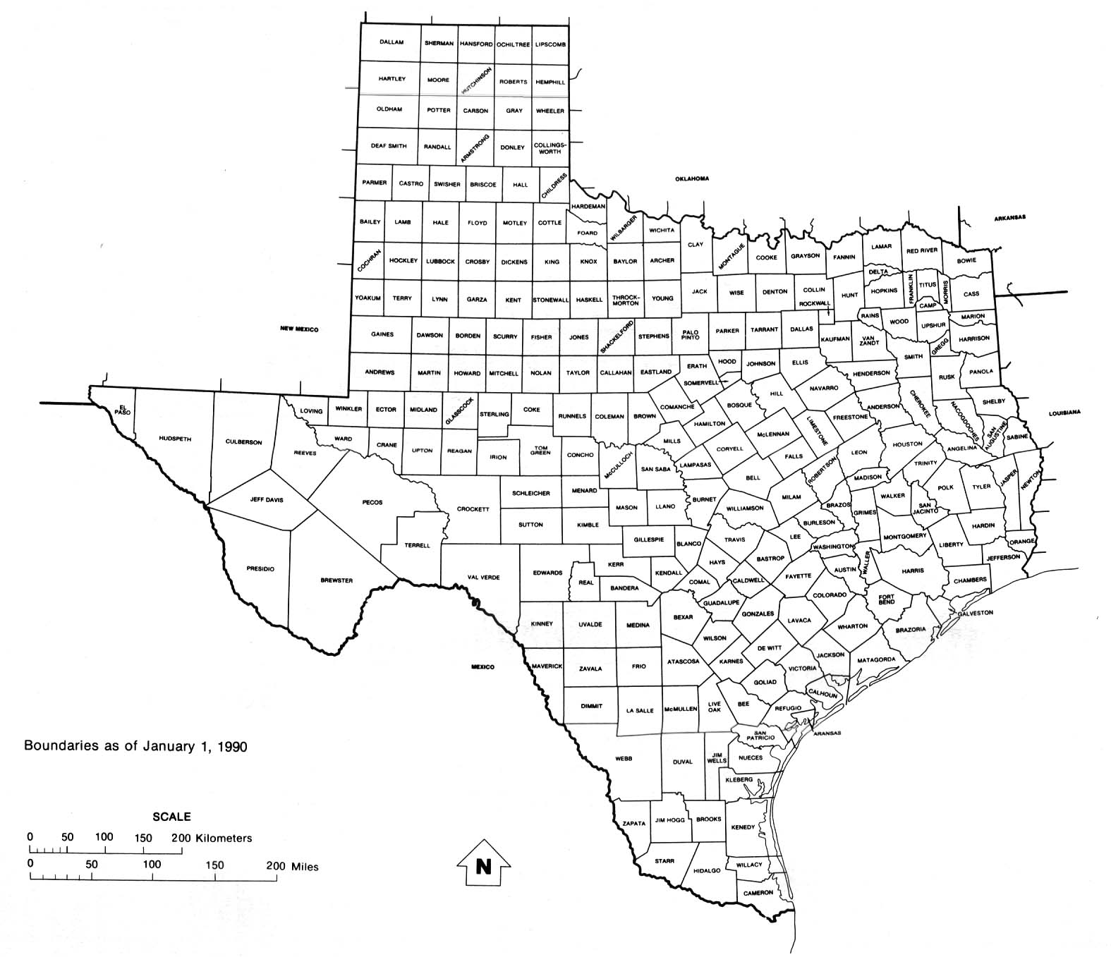 1575x1357 Texas Outline Maps And Map Links