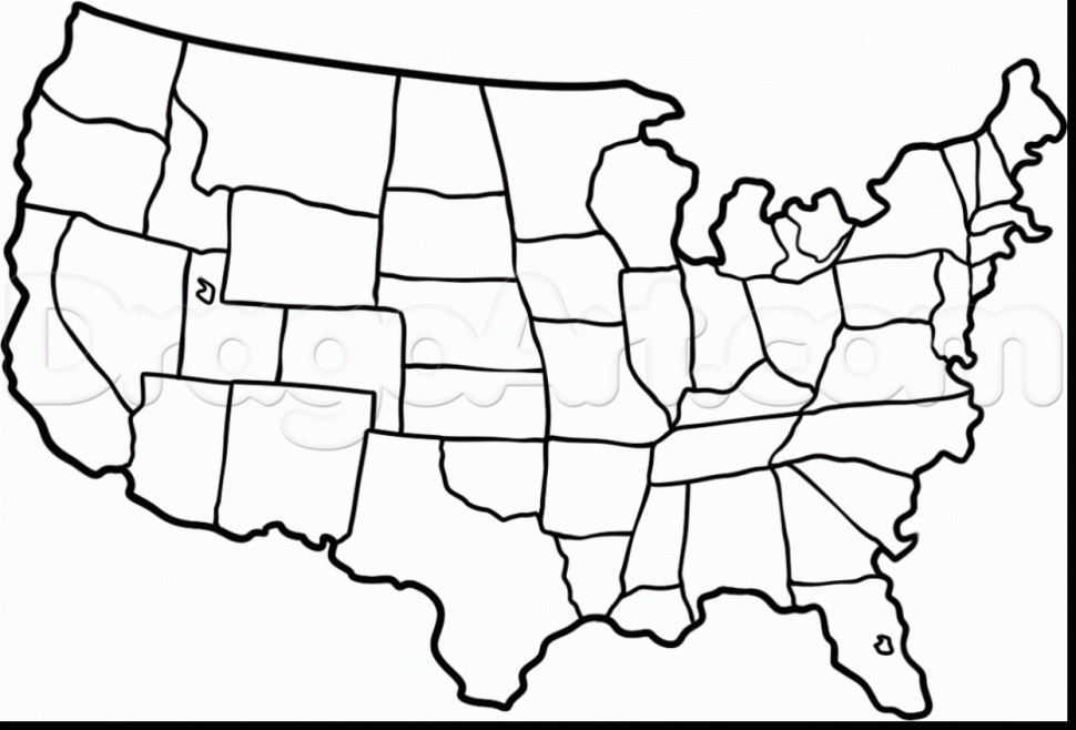 970x658 Coloring Map Coloring Book 43 Texas State Map At Coloring Pages