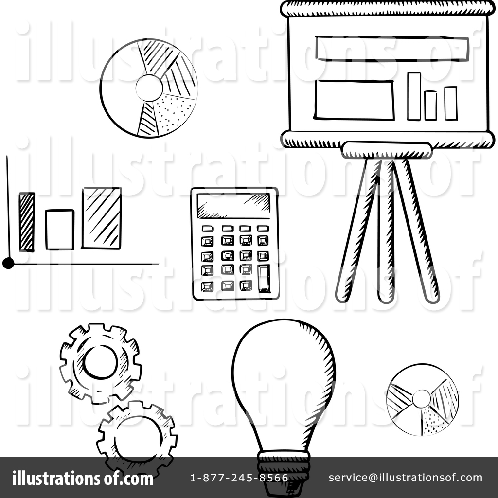 1024x1024 Statistics Clipart