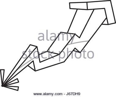 380x320 Graph Bar Statistics Financial Isometric Design Stock Vector Art