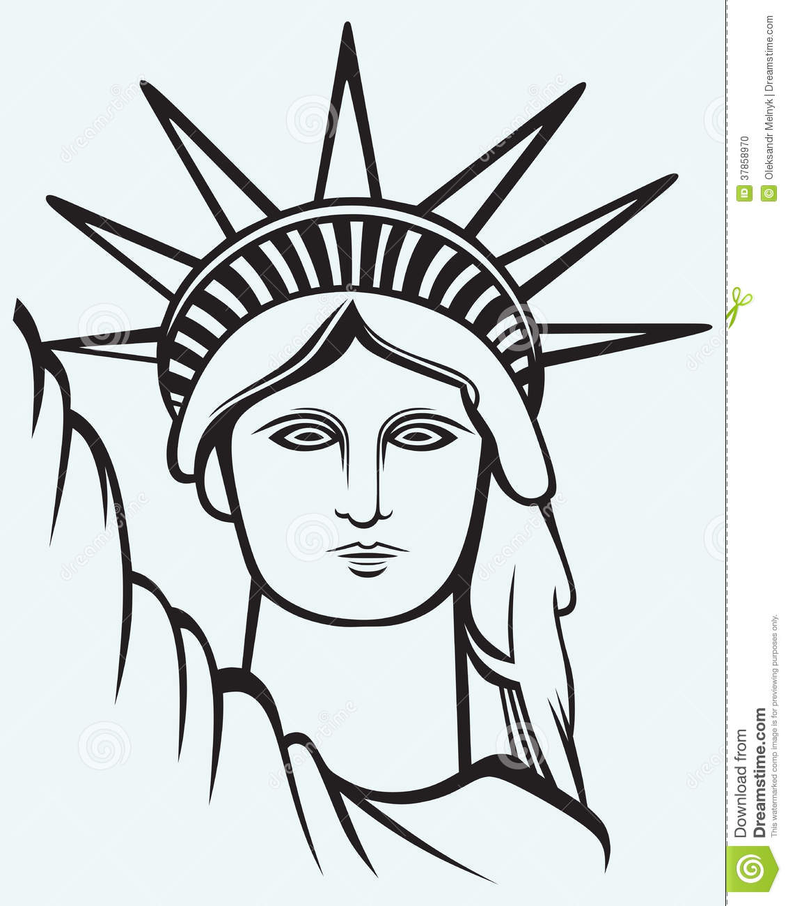 1132x1300 Image Result For How To Draw The Statue Of Liberty Cc Cycle 3